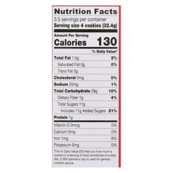 Hapi Snacks Fortune Cookies  - Case Of 12 - 4 Oz - Image 2