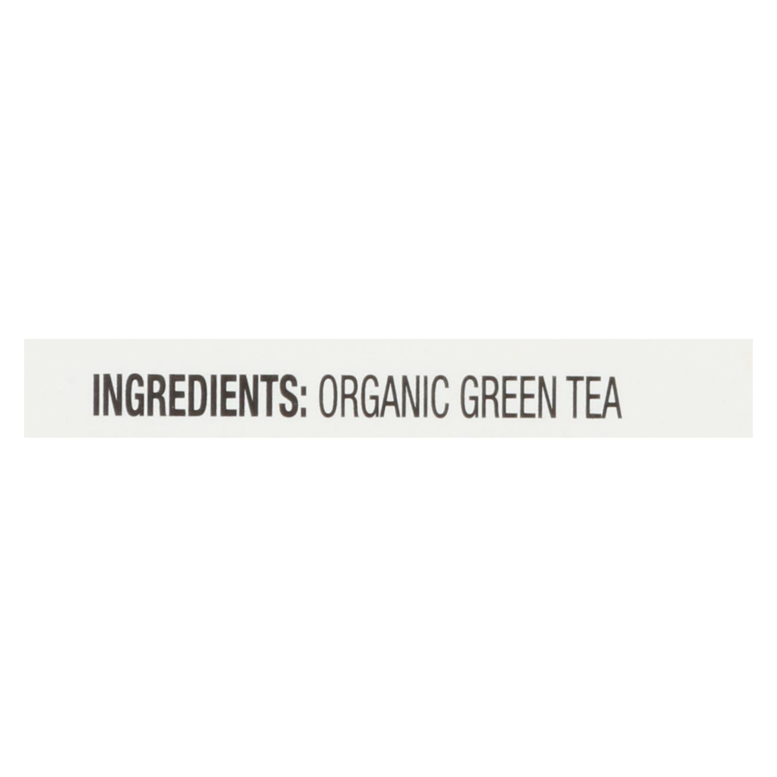 Newman's Own Organics Organic Green Tea Bags  - Case Of 5 - 100 Ct - Image 2