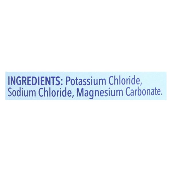 Losalt Reduced Sodium Salt - Case Of 6 - 12.35 Oz. - Image 2