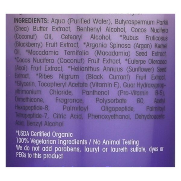 Giovanni Hair Care Products Hair Mask - 2chic - Repairing Intensive - Blackberry And Coconut Milk - 5.1 Oz - 1 Each - Image 2