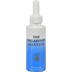 Sublingual Products Melatonin Solution - 2 Fl Oz