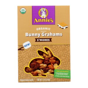 Annie's Homegrown - Bunny Grahams S'mores - Case Of 12-7.5 Oz