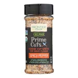 Frontier Natural Products Coop - Prime Cut Spicy Pepper - 1 Each-3.81 Oz