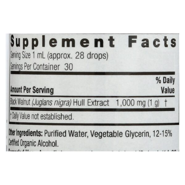 Nature's Answer - Black Walnut Hulls - 1 Fl Oz - Image 2