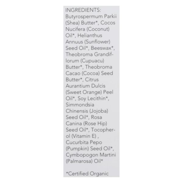Nourish Organic Skin Solve - Organic - Sweet Orange And Rosehip - 3oz - Image 2