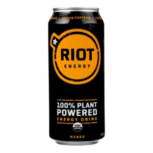 Riot Energy - Enrg Drink Mango - Case Of 12-16 Oz