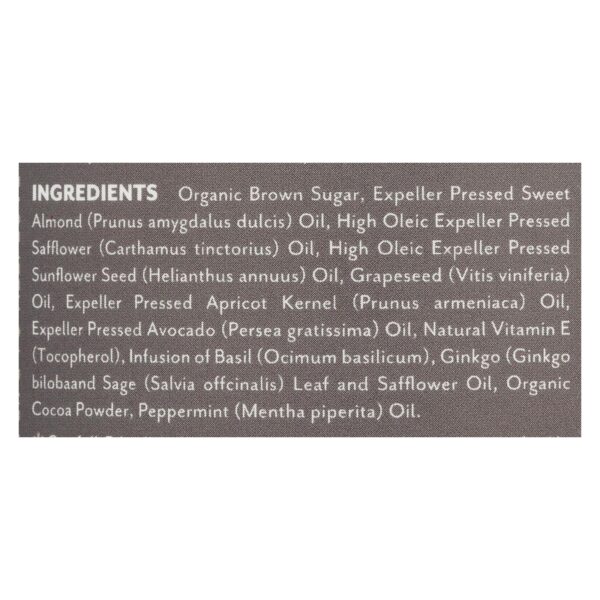 Soothing Touch Brown Sugar Scrub - Chocolate/peppermint - 16 Oz - Image 2