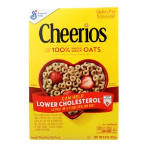 General Mills Cereal Whole Grain Oat  - Case Of 12 - 8.9 Oz