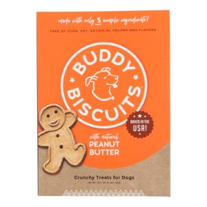 Cloud Star - Bddy Bsct Ovn Baked Peanut Butter - Case Of 6-16 Oz