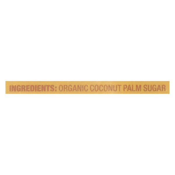 Wholesome Sweeteners Sugar - Organic - Coconut Palm - 16 Oz - Case Of 6 - Image 2