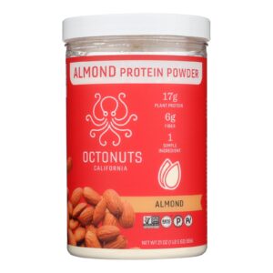 Octonuts - Almond Protein Powder - Case Of 8-21 Oz