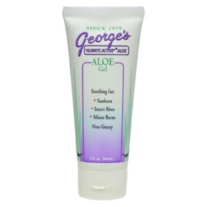 George's Aloe Vera Gel - 3 Oz