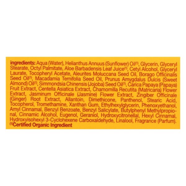 Alba Botanica - Hawaiian Moisture Cream Jasmine And Vitamin E - 3 Oz - Image 2