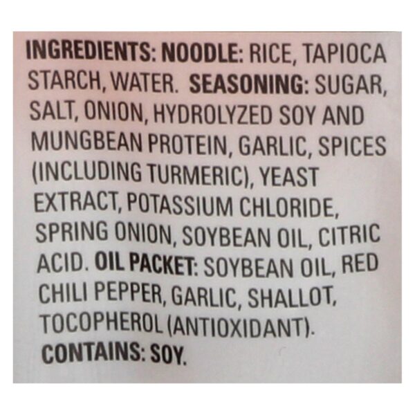 Thai Kitchen Instant Rice Noodle Soup - Spring Onion - Mild - 1.6 Oz - Case Of 6 - Image 2
