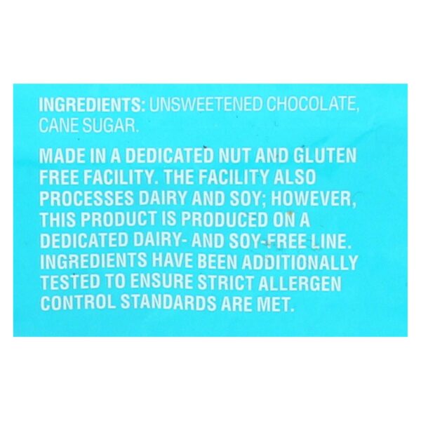 Enjoy Life - Baking Chocolate - Morsels - Dark Chocolate - 9 Oz - Case Of 12 - Image 2