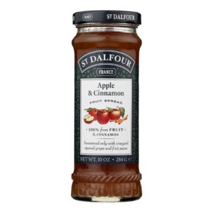 St Dalfour - Consrv Apple Cinnamon - Case Of 6 - 10 Oz