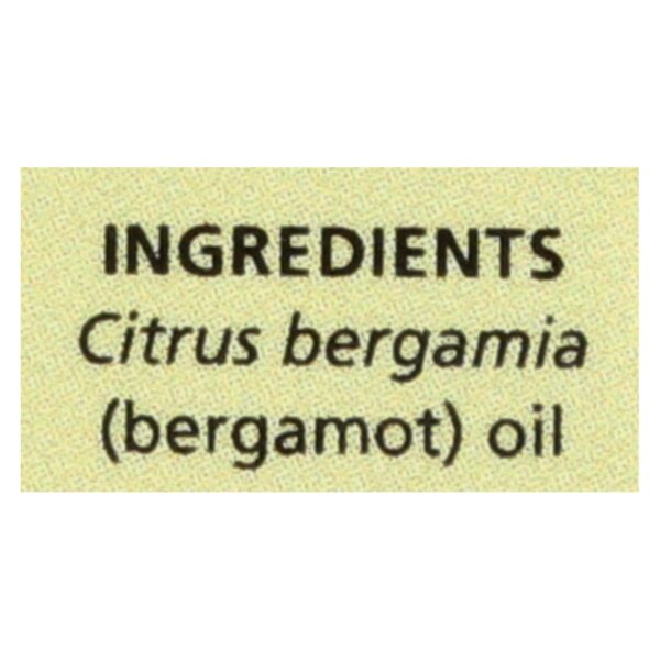 Aura Cacia - Pure Essential Oil Bergamot - 0.5 Fl Oz - Image 2