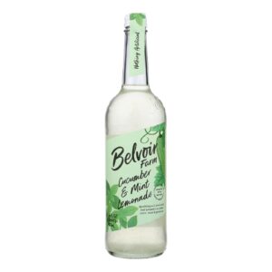 Belvoir Cucumber & Mint Lemonade - Case Of 6 - 25.4 Fz