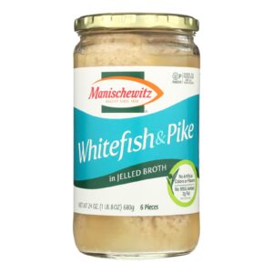 Manischewitz® Whitefish & Pike - Case Of 12 - 24 Oz