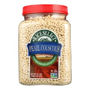 Rice Select Couscous - Pearl - Original Plain - Case Of 4 - 25.5 Oz