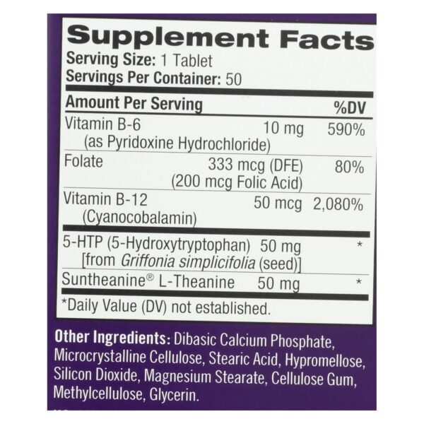 Natrol Mood Positive 5-htp - 50 Tablets - Image 2