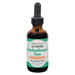 Herbasway Labs Impeccably P Herbagreen Tea - 2 Oz
