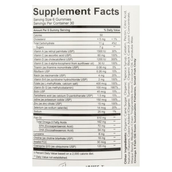 Smartypants Men's Complete - 180 Count - Image 2