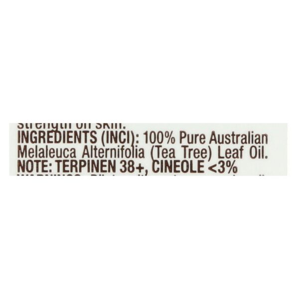 Desert Essence - Australian Tea Tree Oil - 1 Fl Oz - Image 2