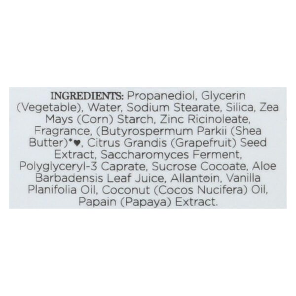 Nubian Heritage Deodorant - All Natural - 24 Hour - Coconut And Papaya - With Vanilla Oil - 2.25 Oz - Image 2