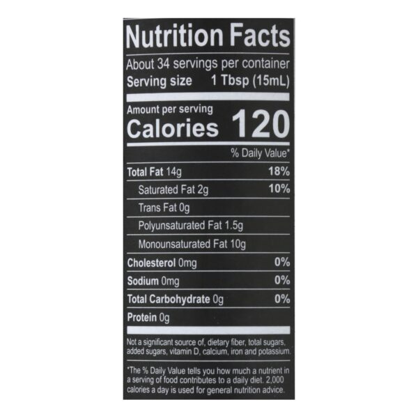 O Olive Oil - 100% Organic Extra Virgin Olive Oil - Case Of 6 - 16.9 Fl Oz - Image 2