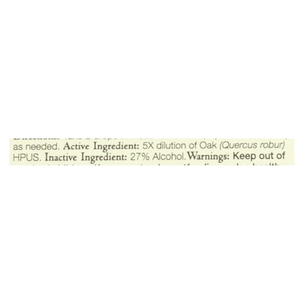 Bach Flower Remedies Essence Oak - 0.7 Fl Oz - Image 2