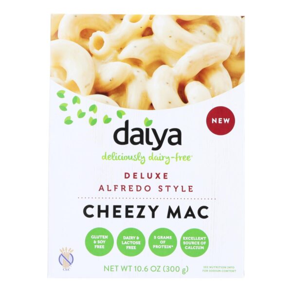 Daiya Foods - Cheezy Mac Deluxe - Alfredo Style - 10.6 Oz. - Case Of 8 - Image 2