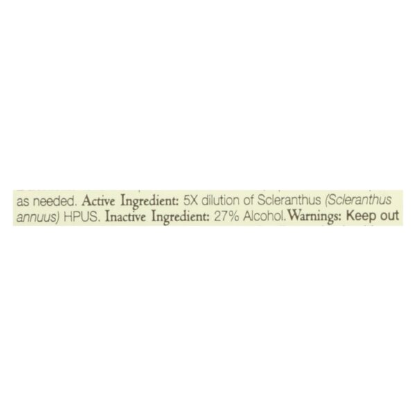 Bach Flower Remedies Essence Scleranthus - 0.7 Fl Oz - Image 2