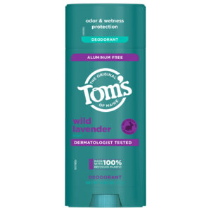 Tom's Of Maine - Deodorant Stick Lavender - Case Of 6 - 3.25 Ounces