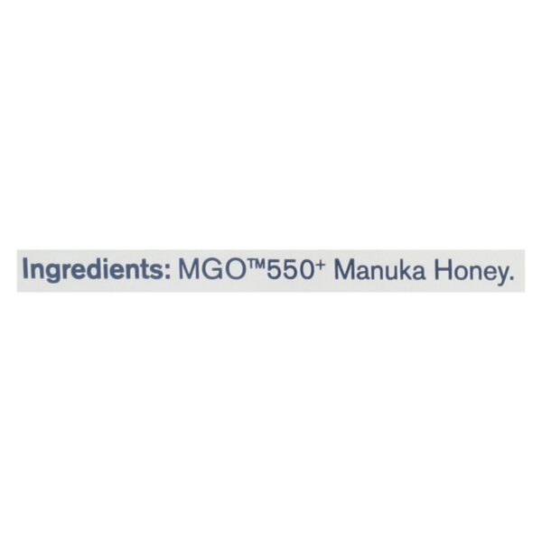 Manuka Health - Honey Manuka.mgo 550+ - 8.8 Oz - Image 2