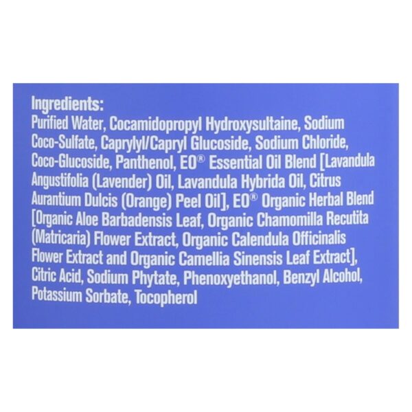 Eo Products - Soap - Everyone For Kids - 3-in-1 - Lavender Lullaby Botanical - 32 Oz - 1 Each - Image 2