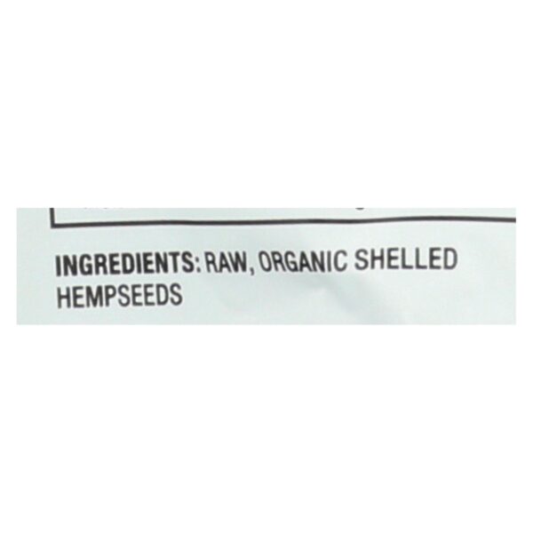 Nutiva Hempseed - Organic - Shelled - 12 Oz - Image 2