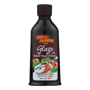 Monari Federzoni Glaze With Balsamic Vinegar Of Modena - Case Of 6 - 9.1 Fl Oz.