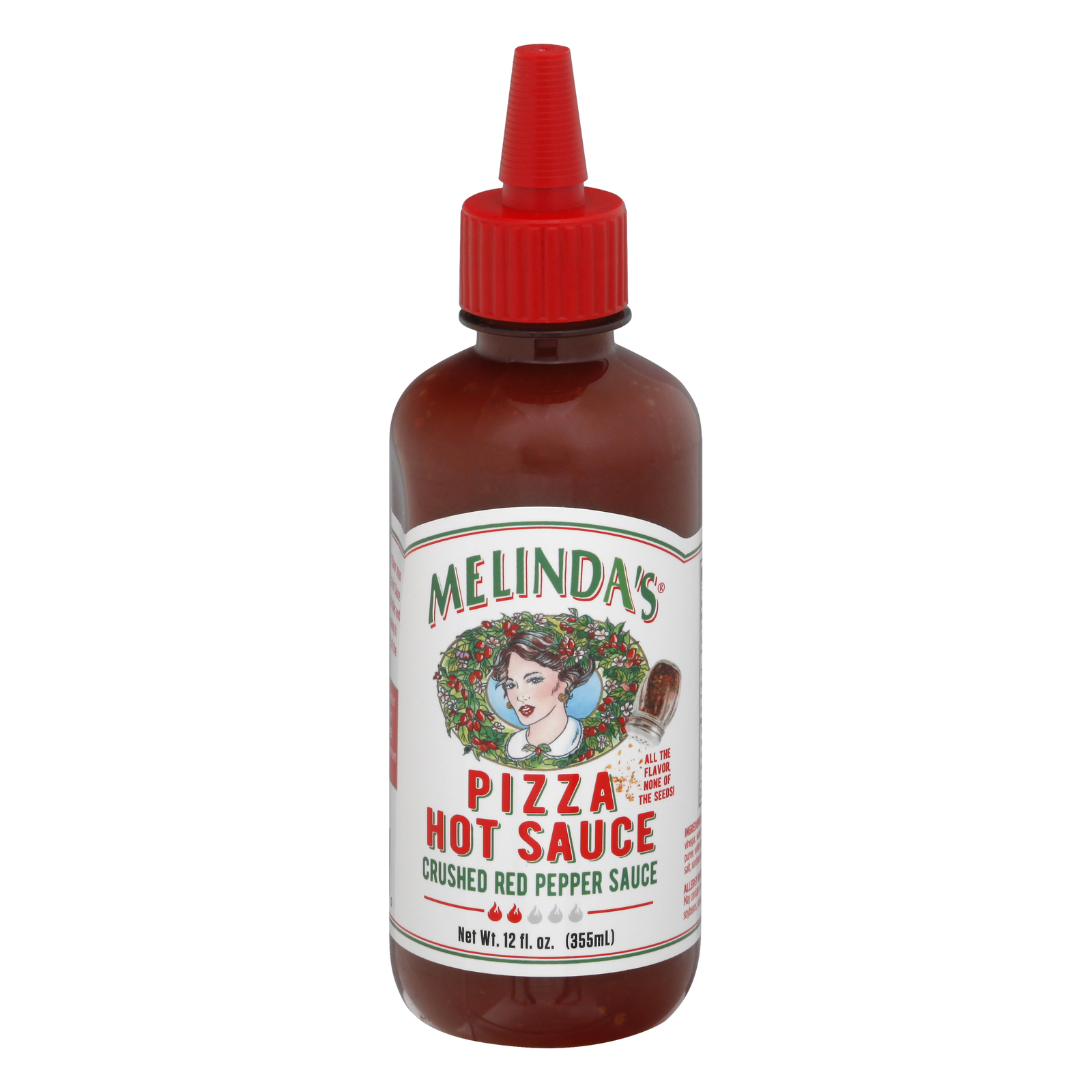 Melinda's - Sauce Pizza Hot - Case Of 6-12 Oz