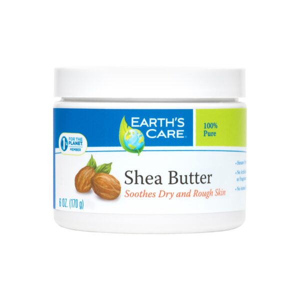 Earth's Care Shea Butter - 100 Percent Pure - Natural - 6 Oz - Image 2