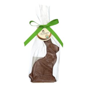 Lake Champlain Chocolates - Mlk Choc Og2 Clsc Bunny - Cs Of 12-3.7 Oz