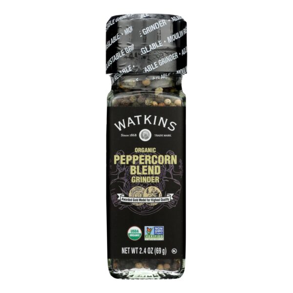 Watkins - Pepprcrn Blend Grinder - Case Of 3 - 2.4 Oz