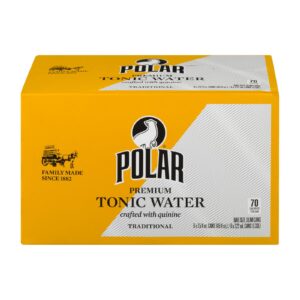 Polar Beverages - Tonic Water 6pk - Case Of 4-6/7.5 Fz