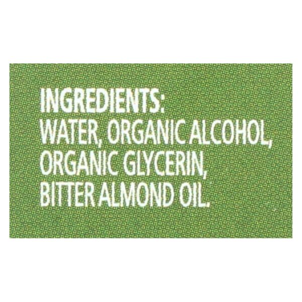 Simply Organic Almond Extract - Organic - 2 Oz - Image 2