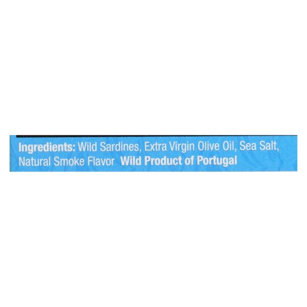 Henry And Lisa's Natural Seafood Wild Sardines In Extra Virgin Olive Oil - Case Of 12 - 4.25 Oz. - Image 2