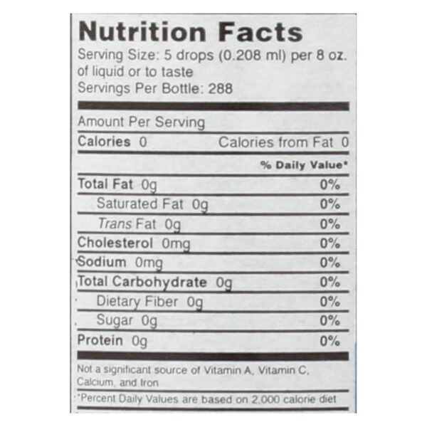 Sweet Leaf Liquid Stevia - Berry - 2 Oz - Image 2