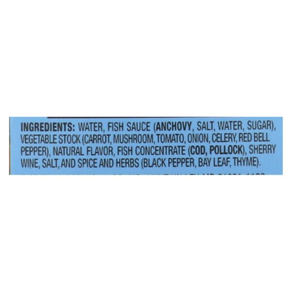 Kitchen Basics Seafood Stock - Case Of 12 - 32 Fl Oz. - Image 2