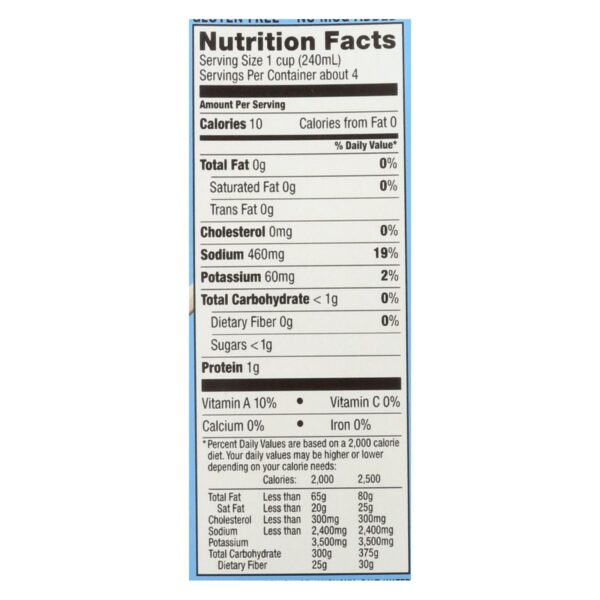 Kitchen Basics Seafood Stock - Case Of 12 - 32 Fl Oz. - Image 3
