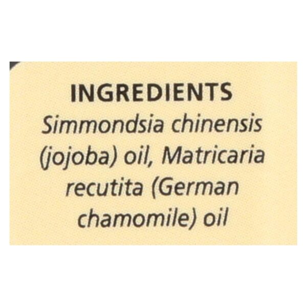 Aura Cacia - German Chamomile In Jojoba Oil - 0.5 Fl Oz - Image 2