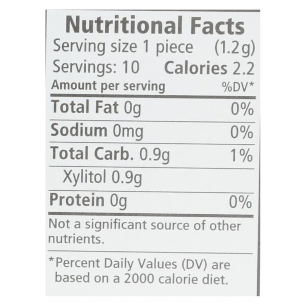 Spry Xylitol Gems - Peppermint - Case Of 20 - 10 Count - Image 2